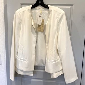NWT off white jacket size L